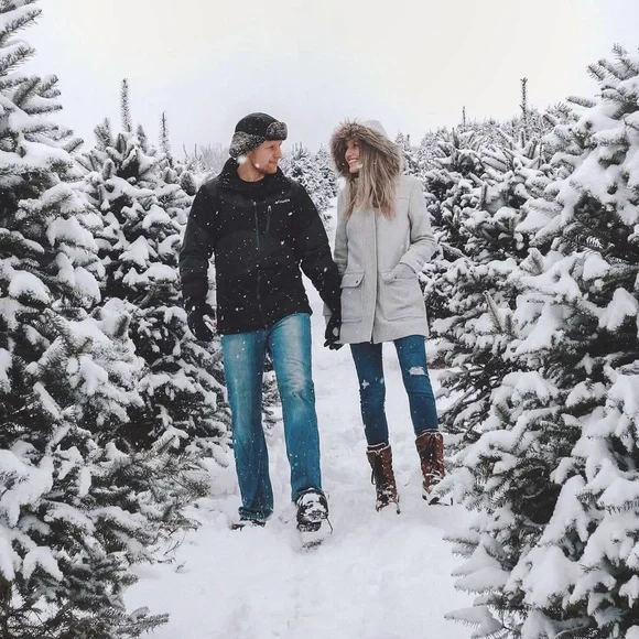 J. Crew Pea Coat with Faux Fur Hood - Picture 11 of 11